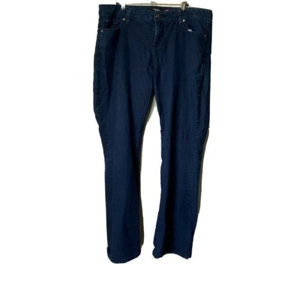 Torrid Womens Sz 18 Bootcut Stretch Jeans